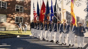 Air Force Flag GIF by Norwich University