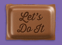 Chocolate Lets Do It GIF by Milka
