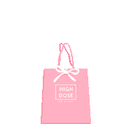 hdofstyle pink high dose highdose highdoseofstyle Sticker