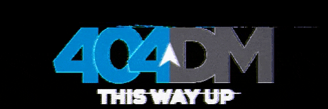 404DM giphygifmaker glitch digitalmarketing digitalagency GIF