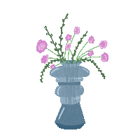 Summer Flower Sticker by Present Time