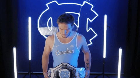 North Carolina Wrestling GIF by UNC Tar Heels