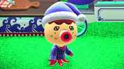 Tired Animal Crossing GIF by Amalgia LLC