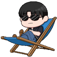 Fun Relaxing Sticker