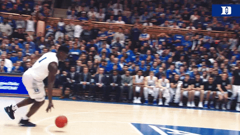 college basketball wow GIF by Duke Men's Basketball