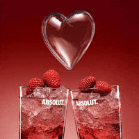 heart love GIF by Absolut Vodka