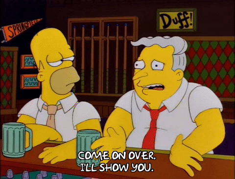 homer simpson GIF