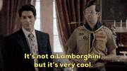 Sarcastic Sarcasm GIF by CBS