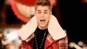 All I Want For Christmas Is You GIF by Justin Bieber