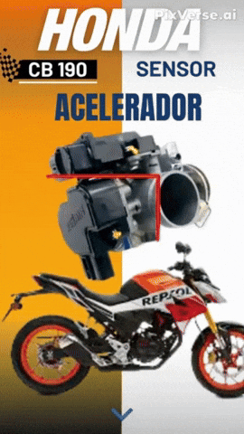 Sensor Posición Acelerador Tps Cb190r Honda Original