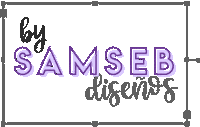 Samseb Sticker