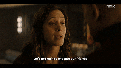 Execute Jodhi May GIF by HBO Max