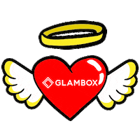 Glambox love beauty amor box Sticker