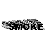 SmokeBrand smoke smokebrand smokebrandofficial smokeapparel Sticker
