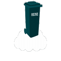 Recycling H1 Sticker by HEINZ Entsorgung