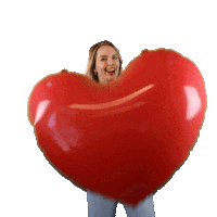 Happy Heart Sticker by NOSUCH