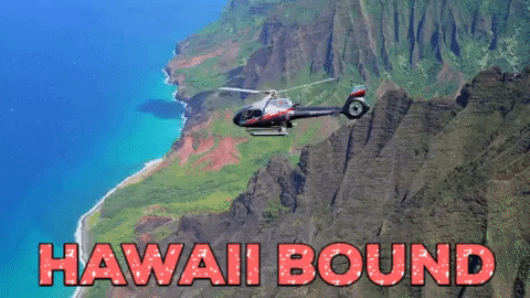maverickhelicopters giphygifmaker hawaii helicopter aloha GIF