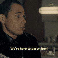 Lets Go Party GIF by FX Networks