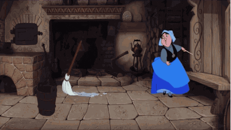 sleeping beauty GIF
