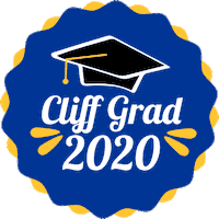 Graduation Graduate Sticker by Briar Cliff University