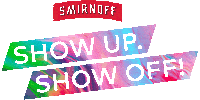 Pride Drag Sticker by Smirnoff US