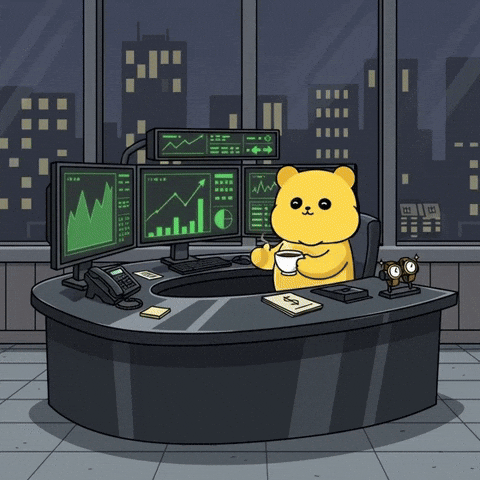 Coffee Break Investing GIF by Kanpai Pandas