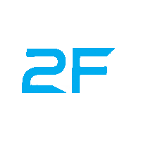 2F Sticker by Spadafishing