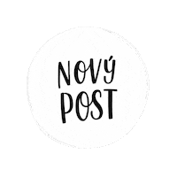 chaukiss post czech cz novy Sticker