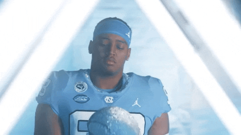 North Carolina Football GIF by UNC Tar Heels