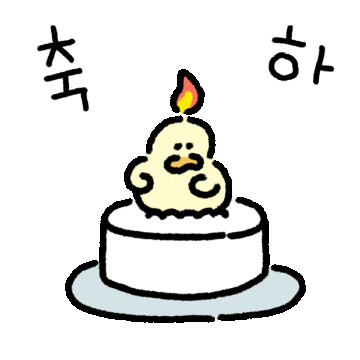 420gram00 giphyupload birthday character congratulations Sticker