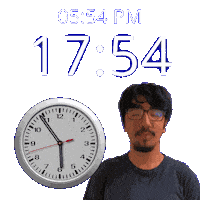 5Pm Sticker
