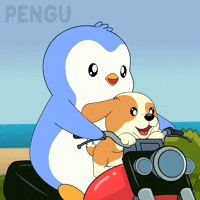 Happy Dog GIF by Pudgy Penguins