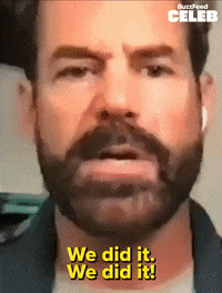 We Did It GIF by BuzzFeed