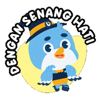 Owl Bliss Sticker by Accurate Indonesia