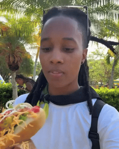 Hot Dog Eating GIF