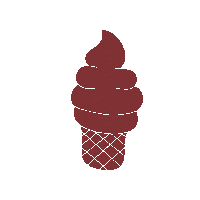 LaHeladeriArtesana helado cucurucho la heladeria artesana arenas de san pedro Sticker