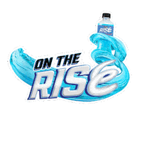 Riseup Sticker by Cobra Rise Energy Drink