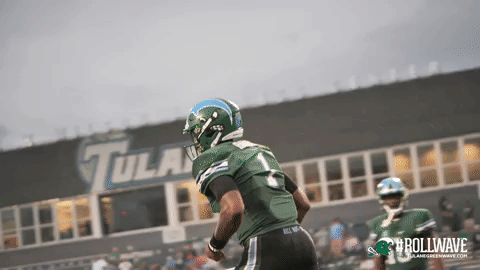 football muscles GIF by GreenWave