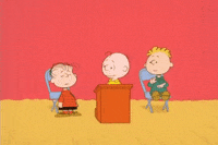 youre not elected charlie brown GIF by Peanuts