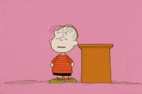 youre not elected charlie brown GIF by Peanuts