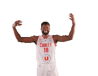 Jeep Elite Sport Sticker by Cholet Basket