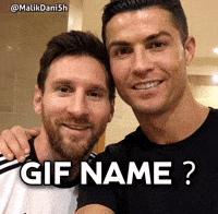 Messi Ronaldo GIF