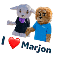 Marjonuni Sticker by Plymouth Marjon University