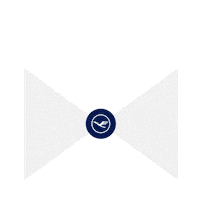 Valentines Day Love Sticker by Lufthansa Group Communications
