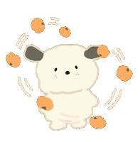Happy Dog Sticker