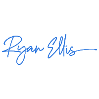 Ryan Ellis Sticker by Provident Label Group