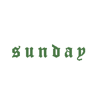 Sunday Praise Sticker by High Praises Church