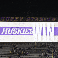Bow Down University Of Washington GIF by Washington Athletics