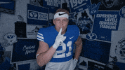 Byu Football GIF by BYU Cougars