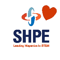 Heart Sticker by SHPE National